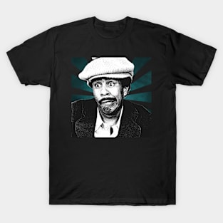 Richard Pryor II Retro Pixel II 70s T-Shirt